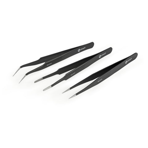 Set de pinzas de precisión