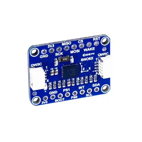 Sensor de orientación BNO085 · 7Semi