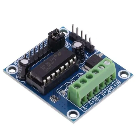Driver L293D de 4 canales
