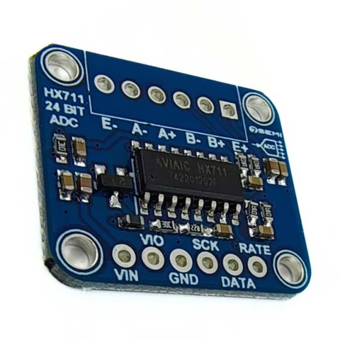Sensor para celda de carga HX711 · 7Semi