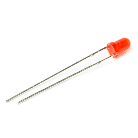 LED de 3 mm · rojo