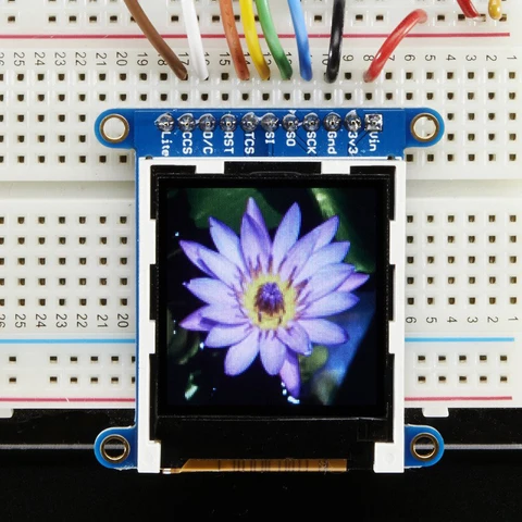 Adafruit TFT ST7735R de 1,44″