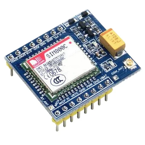 Módulo GSM SIM800C