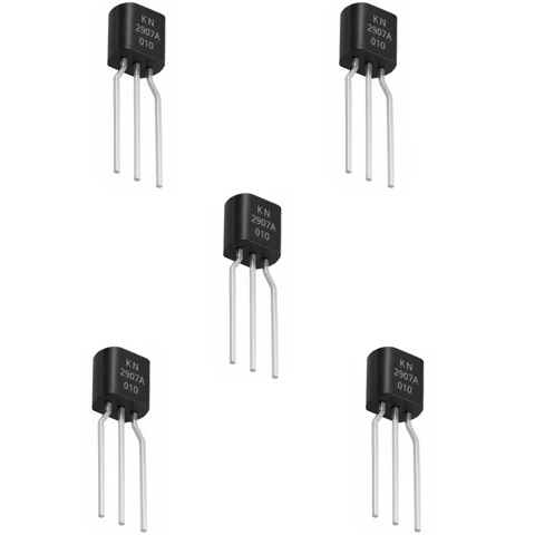 Transistor 2N2907 PNP · pack de 5