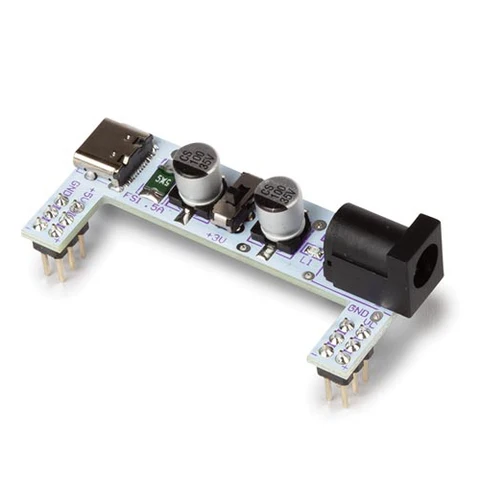 Fuente para protoboard 3,3 V / 5 V