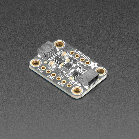 Sensor magnetómetro LIS3MDL · Adafruit