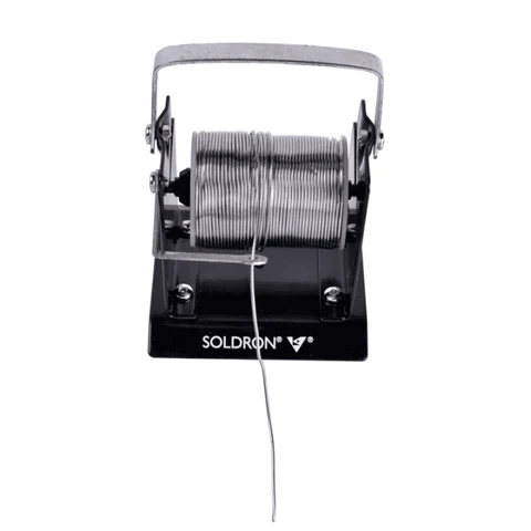Dispensador de alambre de soldadura