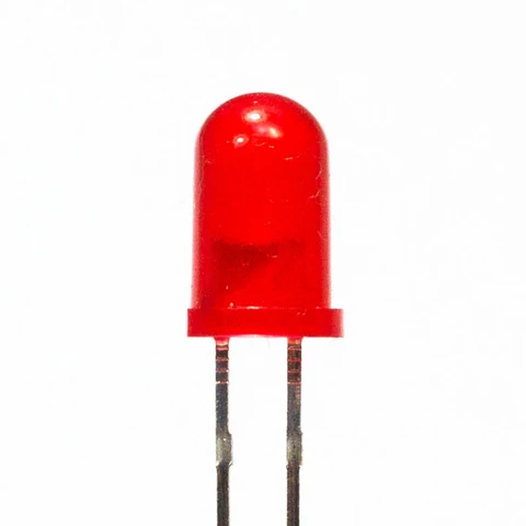 LED de 5 mm · rojo