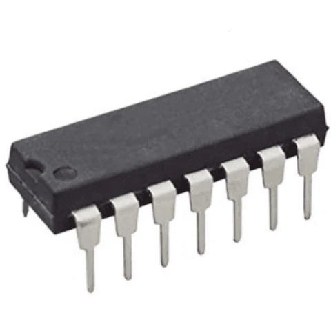 Compuertas NAND CD4012