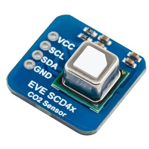 Sensor de CO₂ SCD40 · 7Semi