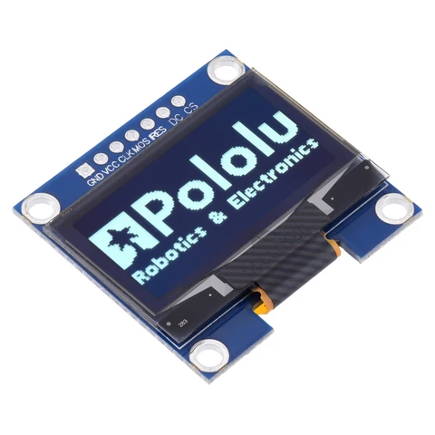 Pantalla OLED blanca de 1,3″