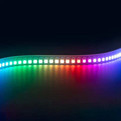Tira LED RGB direccionable · 144 LED/m