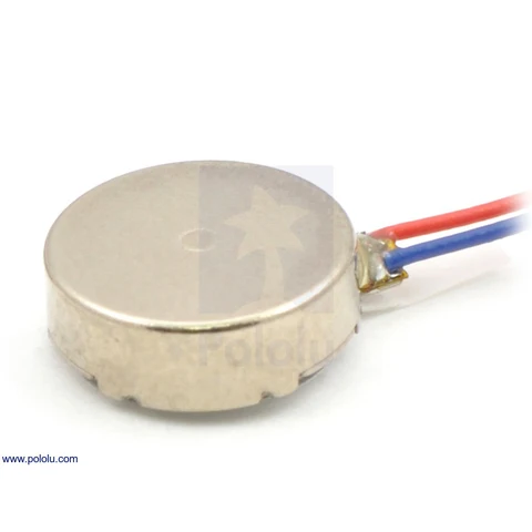 Motor vibrador tipo moneda