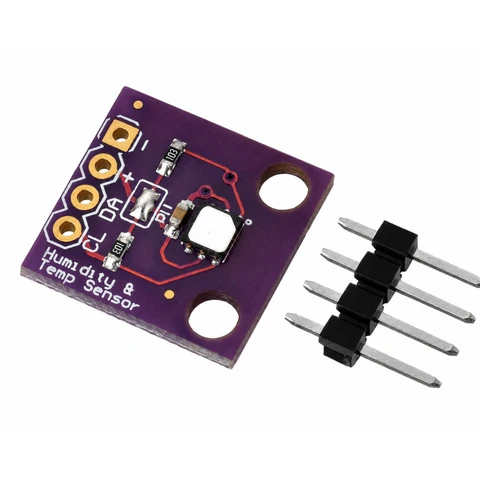 Sensor ambiental Si7021 · compatible