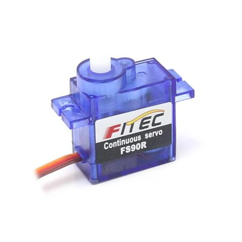 Microservo de rotación continua