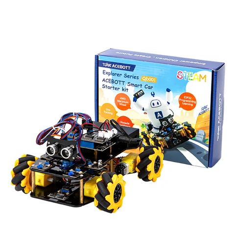 Robot 4WD ACEBOTT QD001