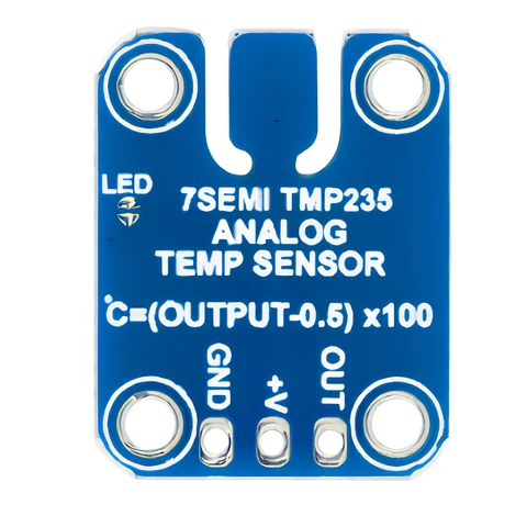 Sensor de temperatura TMP235 · 7Semi