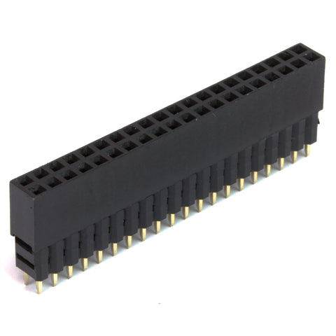 Conector GPIO hembra alto