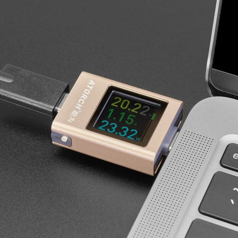 Medidor y analizador USB-C
