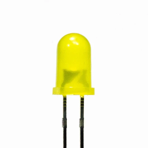 LED de 5 mm · amarillo