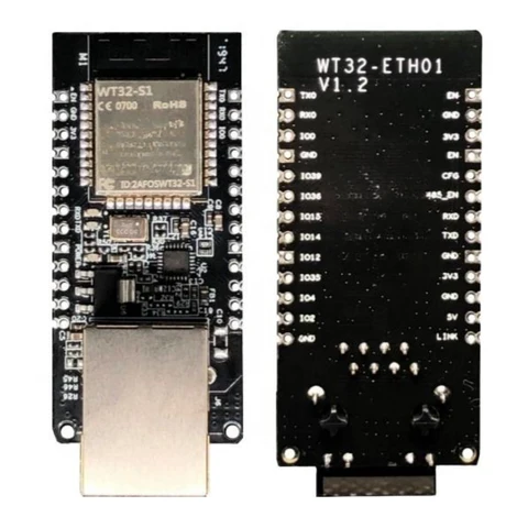 ESP32 con Ethernet WT32-ETH01