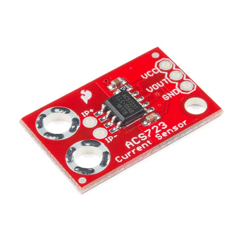 Sensor de corriente ACS723 · SparkFun