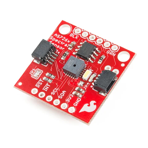 Sensor espectral AS7263 · SparkFun