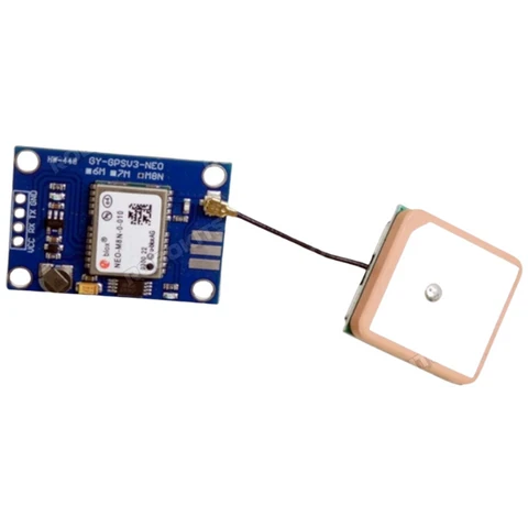 Módulo GPS NEO-M8N con antena