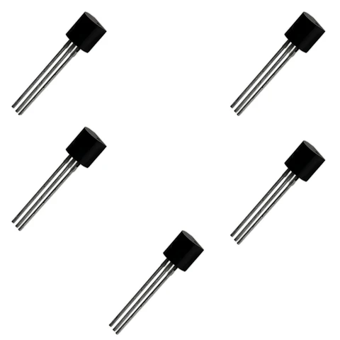 Transistor C9012 PNP · pack de 5