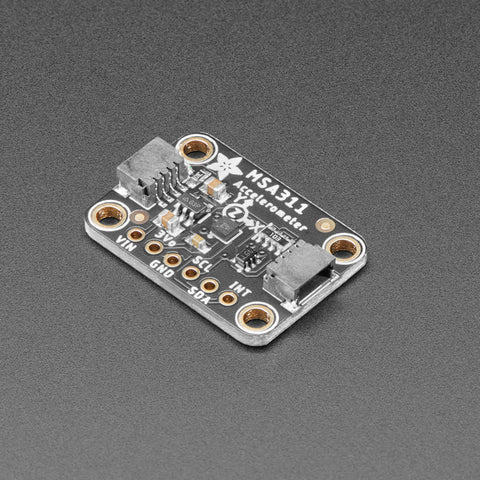 Sensor acelerómetro MSA311 · Adafruit