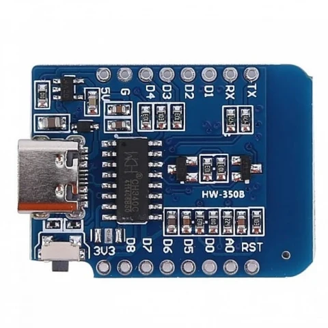 D1 Mini V2 con USB-C