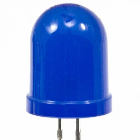 LED de 10 mm · azul