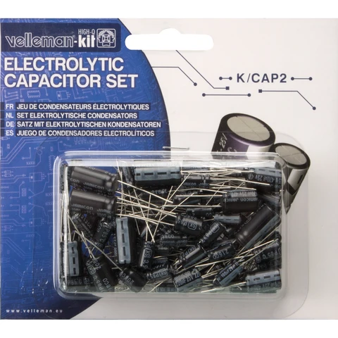 Kit de capacitores electrolíticos
