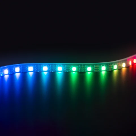 Tira LED RGB direccionable · 60 LED/m