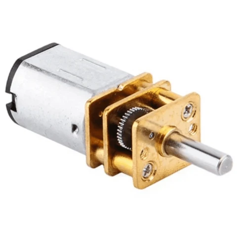 Motorreductor N20 de 12 V y 600 RPM