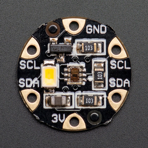 Sensor de color TCS34725 · Adafruit