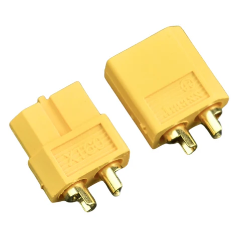 Par de conectores XT60