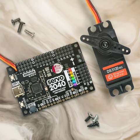 Controlador de 18 servos