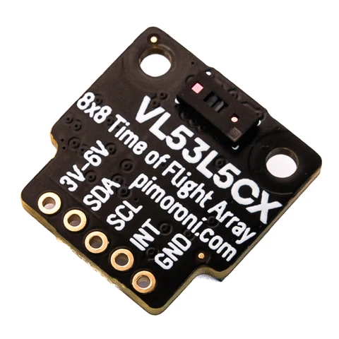 Sensor de distancia multizona