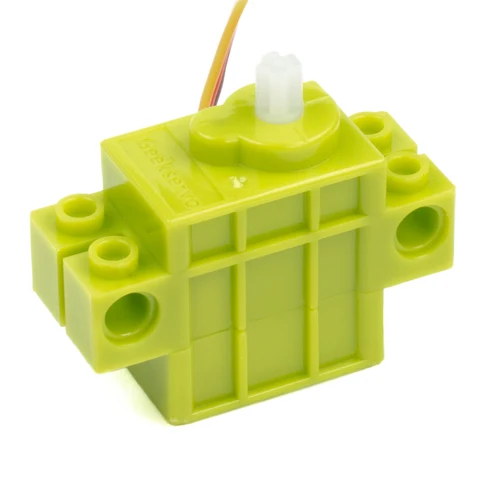Geekservo de rotación continua