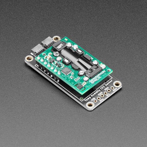 Sensor de CO₂ SCD30 · Adafruit