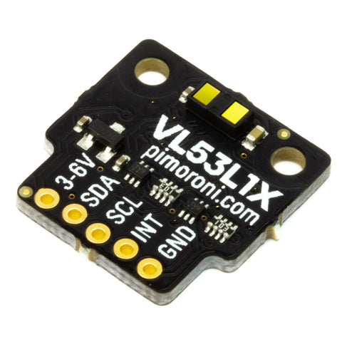 Sensor de distancia VL53L1X · Pimoroni