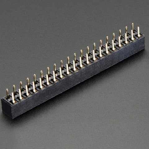 Conector GPIO hembra corto