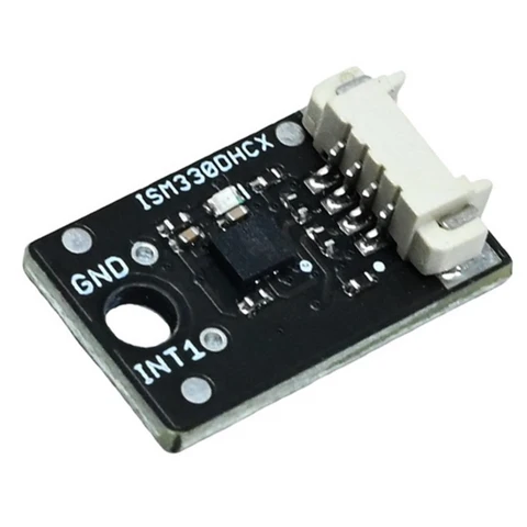 Sensor IMU ISM330DHCX · SmartElex