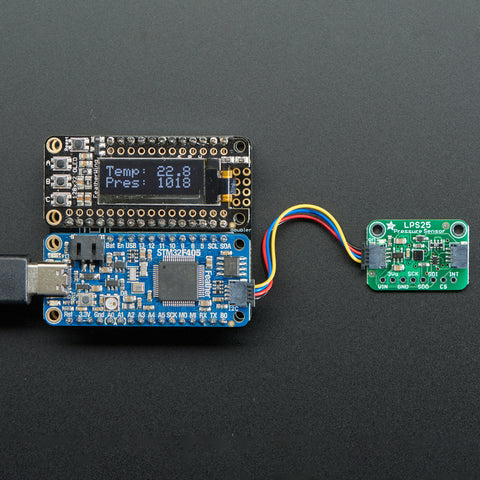 Sensor de presión LPS25 · Adafruit