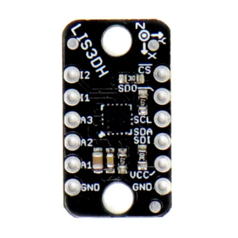 Sensor acelerómetro LIS3DH · SmartElex