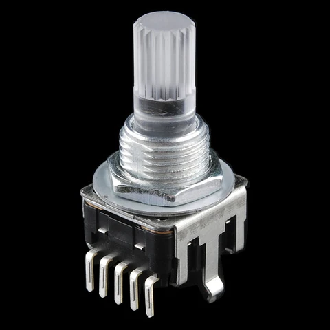 Encoder rotativo con LED RGB