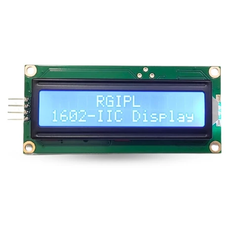 LCD 16 × 2 azul con I2C