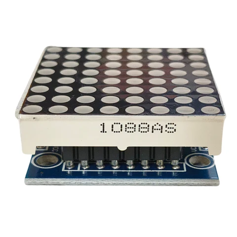 Matriz LED 8 × 8 con MAX7219