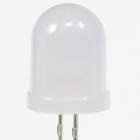 LED de 10 mm · blanco